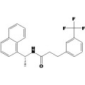 N- [1- (R) - (1 - Naftil) etil] - 3- [3 - trifluorometilfenil] propanamida Nº CAS 1005450 - 55 - 4